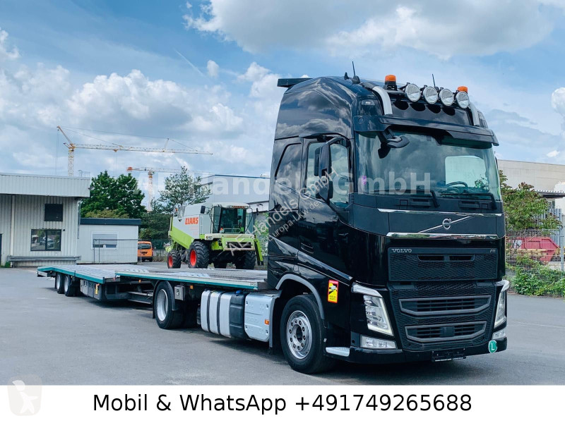 مقطورة  Mersch FM 180 TDL-A Tiefgekoppelt...