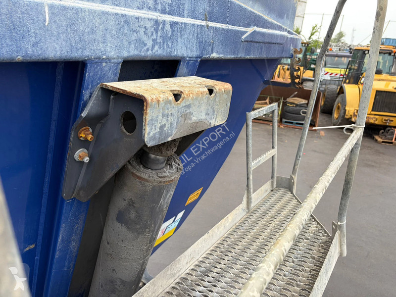 مقطورة Kempf 35/3 Kipper Trailer 3 Axle Steel...