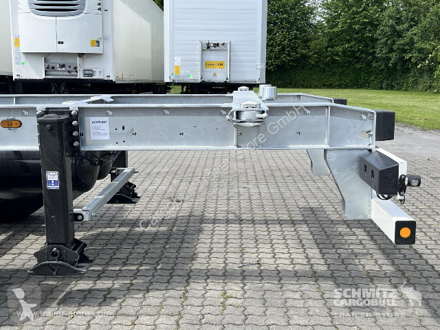 مقطورة Schmitz Cargobull Zentralachsanhänger...