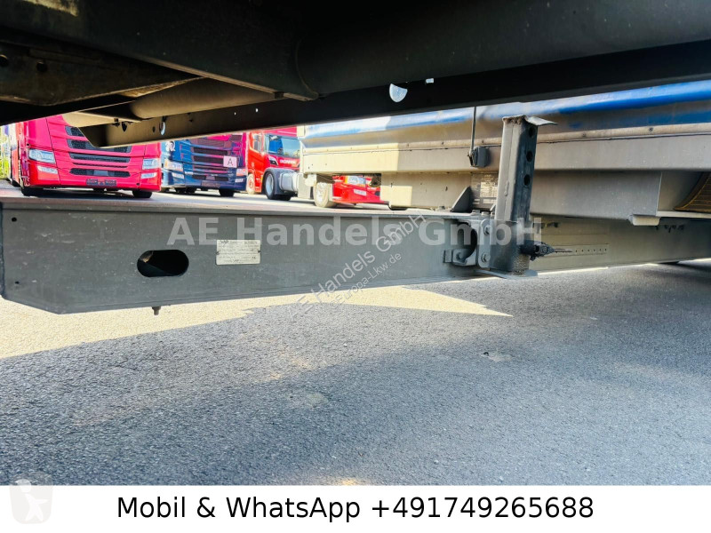 مقطورة H&W HWTPAS21104 3Achs Pritsche mit...