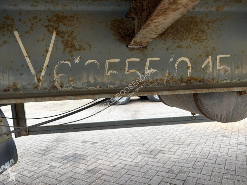 مقطورة  - +2 X BPW AXLE