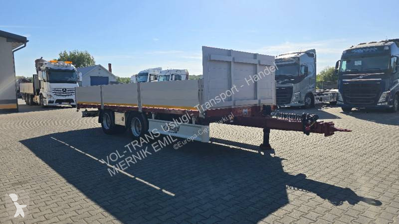 مقطورة Fliegl TANDEM