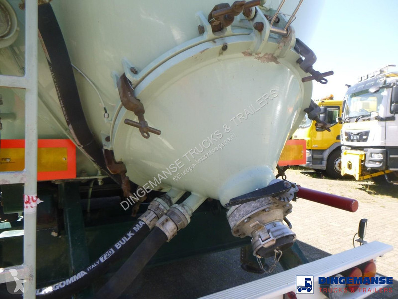 مقطورة Spitzer Powder tank alu 60 m3 (tipping)