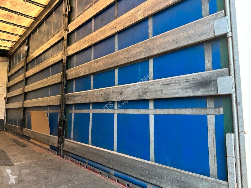 مقطورة  Langfeld LPA 18L 7700 Curtainsider mit...