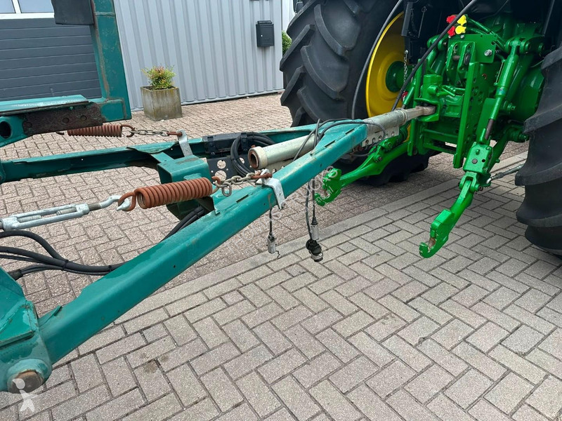 مقطورة Krone AD, 20 Ft Container, Lift-Axle,...