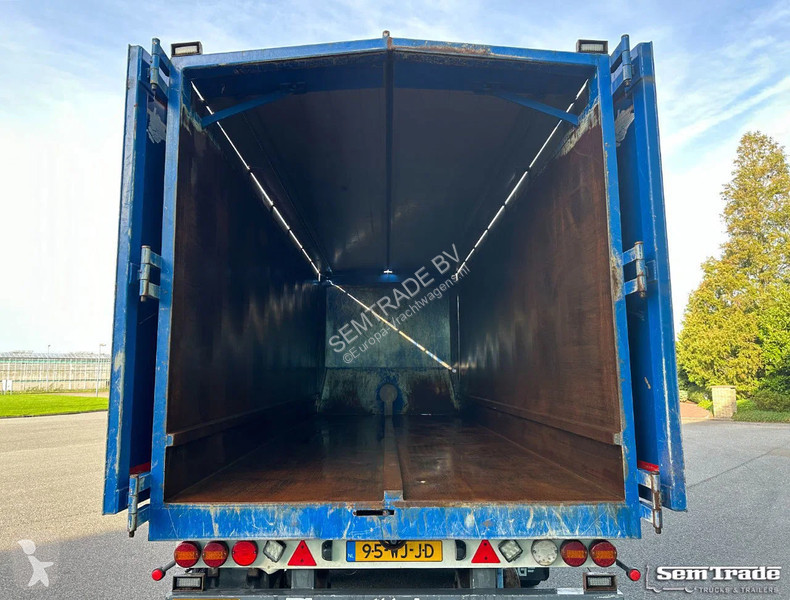 مقطورة LAG M-3-24 + PIET RUIZEVELD DS LIFT AXLE...