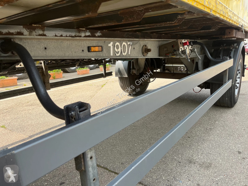 مقطورة Schmitz Cargobull 4x WKO Lafette mit...