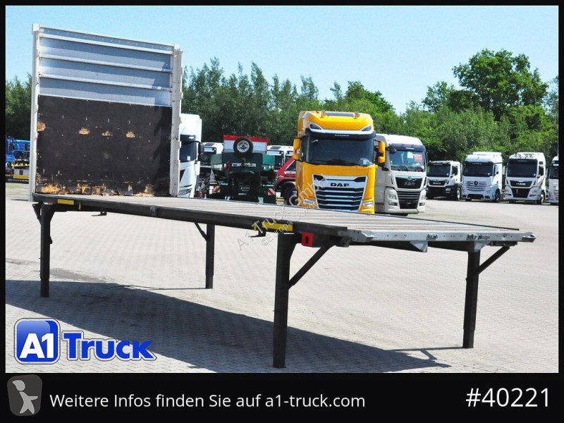 مقطورة Wecon WPR 745, verzinkt, Plattform,...