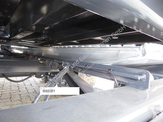 مقطورة Tandem Alga TAT-K 110. . Rampen. 8.77to. NL