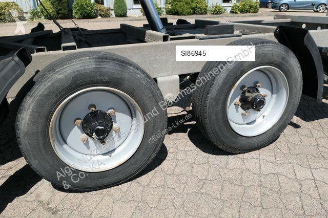 مقطورة Humbaur HTK 754020, Verzinkt, Tandem,...