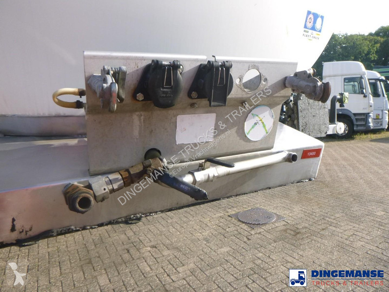 مقطورة Dijkstra Chemical tank inox L4BH 34 m3 /...