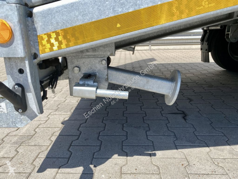 Remorque  Wörmann Bau HL 119.62/247|...