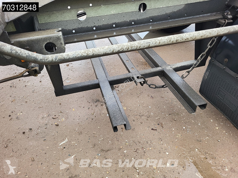 مقطورة  HWZCB1878 2 axles BDF Tandem