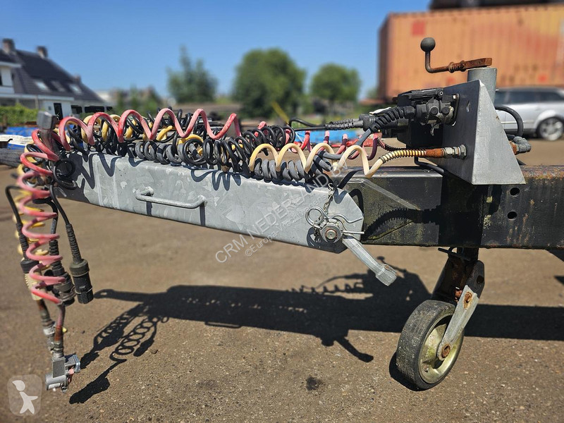مقطورة  A2/555A DIEPLADER/ GALVANISED.