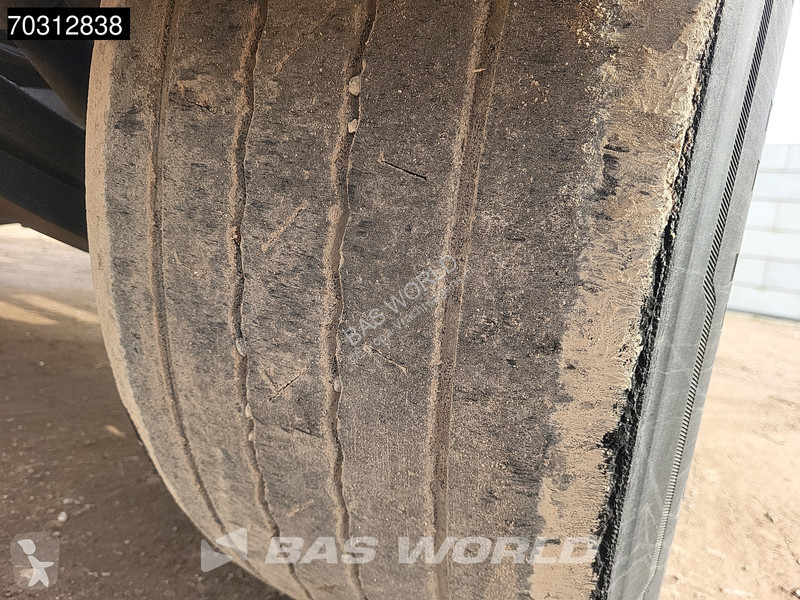 مقطورة Krone ZW18 2 axles BDF Tandem