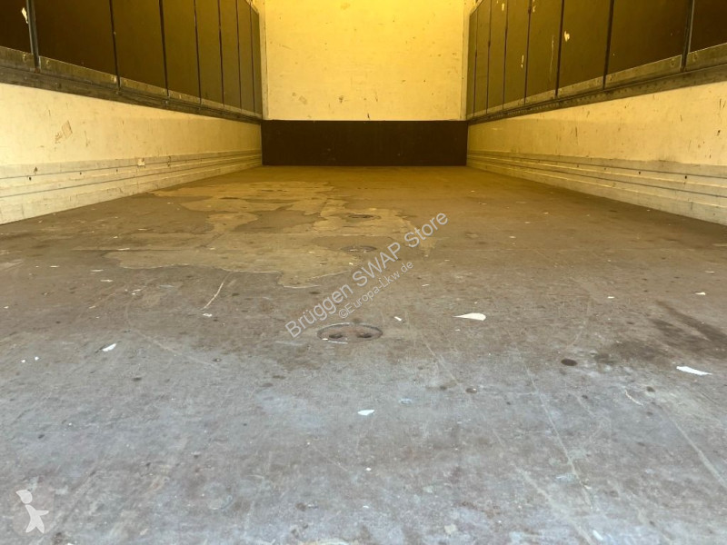 مقطورة Spier Wechselbrücke Koffer
