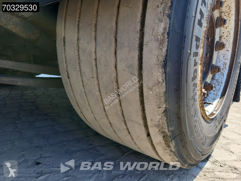 مقطورة Wuellhorst ZA 18 2 axles Laadklep...