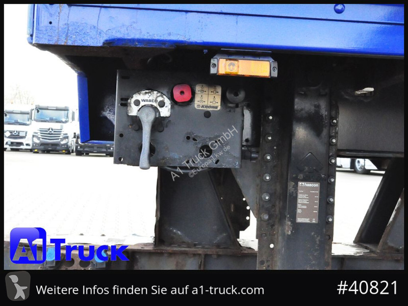 مقطورة Krone ZZ 18, Schwenkwand, LBW 2500kg,...