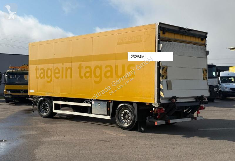مقطورة Schmitz Cargobull 632 AKO 18 Koffer / HB...