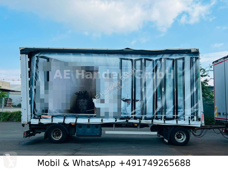 مقطورة Wecon APD 218 745 Drehschemel Jumbo...
