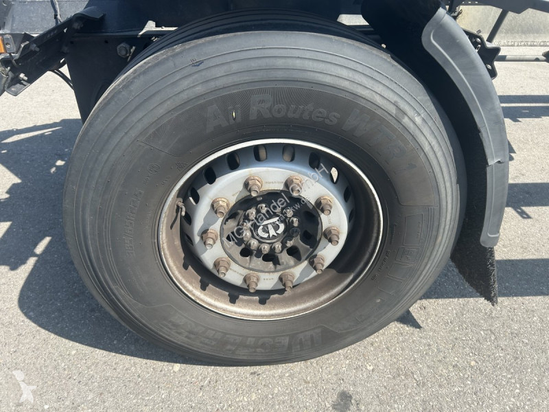 مقطورة Krone AZ, Lafette Krone Achsen  Pickerl neu