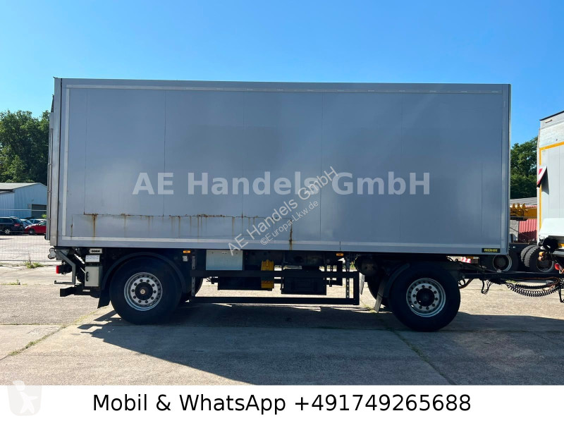 مقطورة Rohr RDSK 18 IV Drehschemel Carrier...