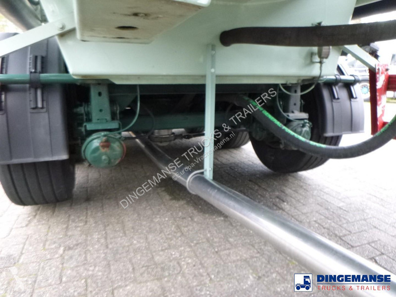 مقطورة Spitzer Powder tank alu 37 m3 / 1 comp