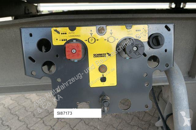 مقطورة Schmidt ZKI 18-4,9, Tandem, Stahl,...