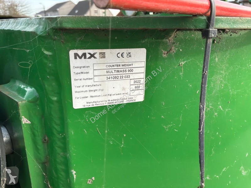 Remorque  Multimass 900