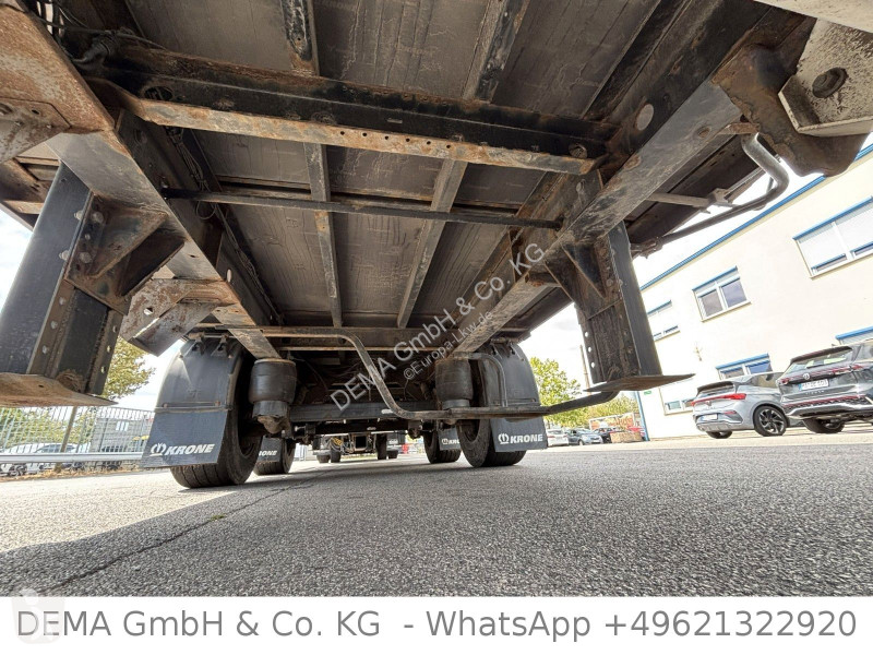 مقطورة Krone *Tandem*BPW-Achsen*TÜV*Edschaverdeck*
