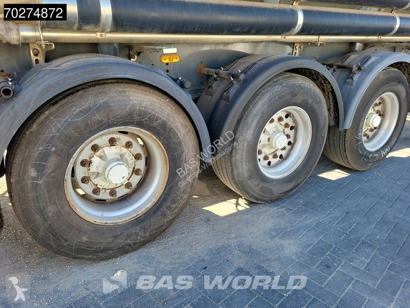 نصف مقطورة LAG O-3-TI NL-Trailer TÜV 03/26 BPW...