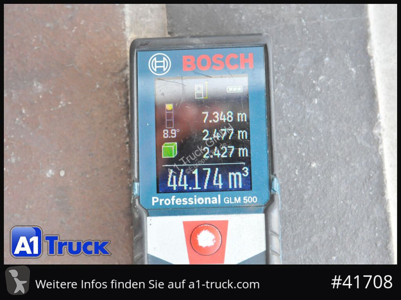 Remorque Ackermann 7.45, Bordwand +...