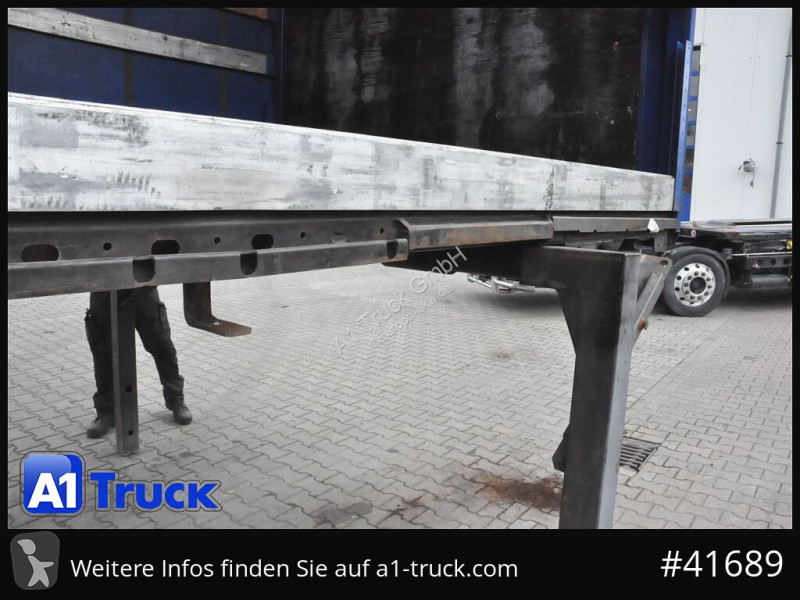 Remolque Kögel  7.45  BDF Wechselbrücke mit...