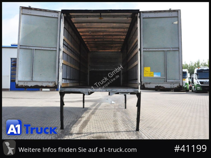 Remolque Wecon WPR 745, verzinkt, 2520  innen,...