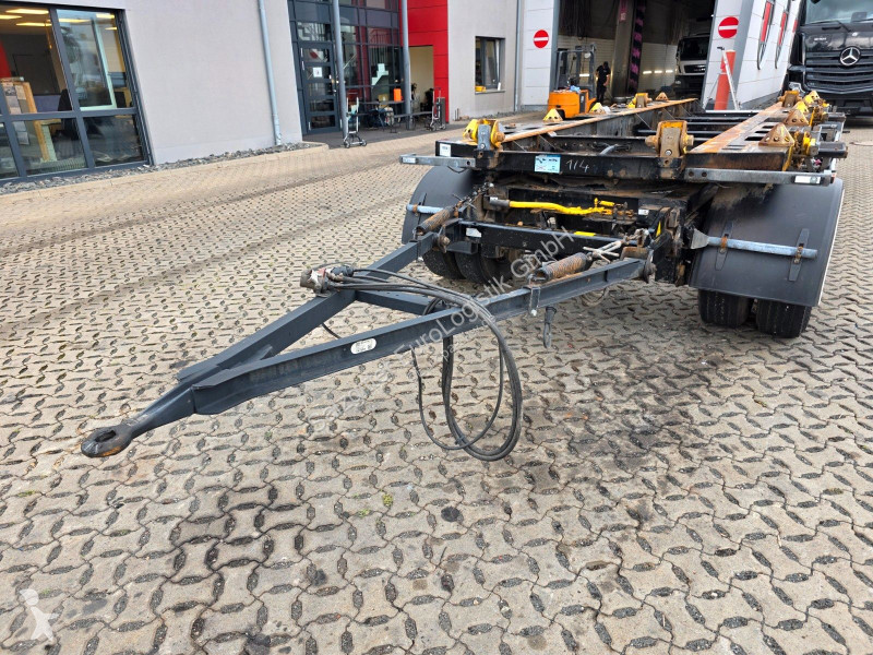 Remolque Hüffermann HSA / Absetzanhänger/ 2...