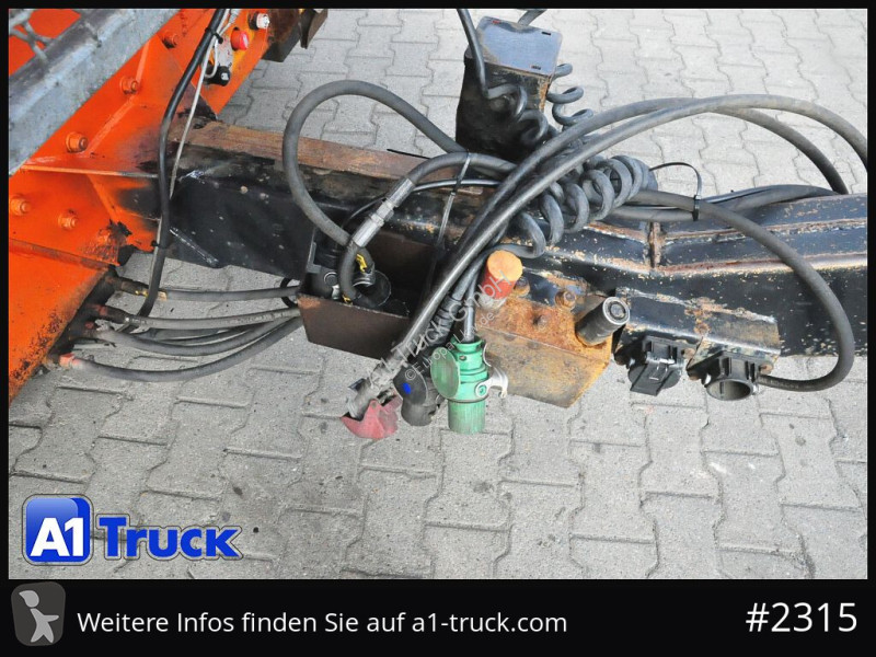 Remolque  TTL 13, Tieflader L 6m, hydraulische...