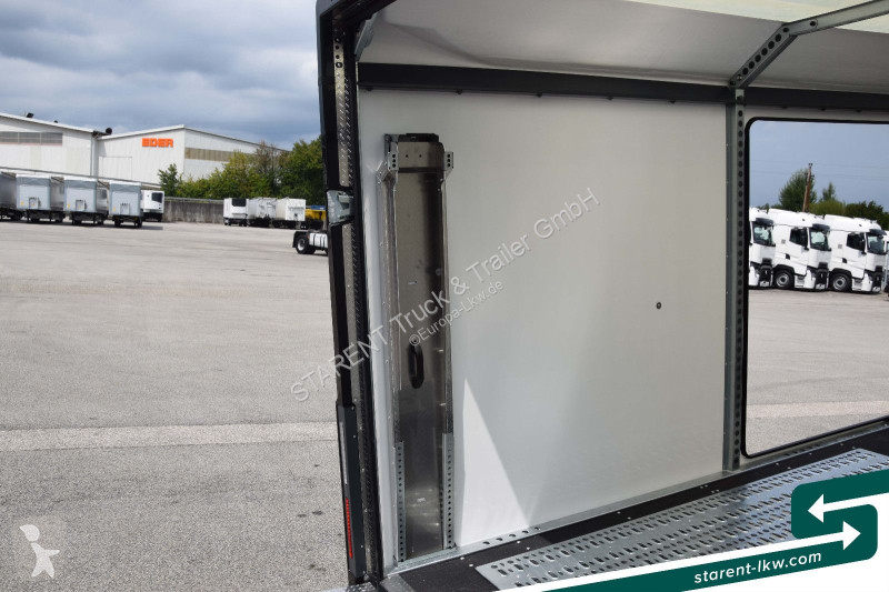 Aanhanger  Race Transporter 7 Seilwinde Solar...