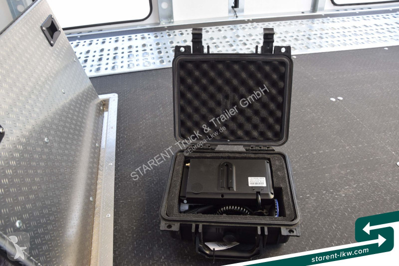 Aanhanger  Race Transporter 7 extra Hoch Solar...