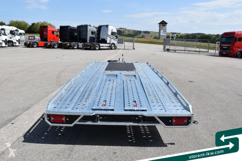 Aanhanger  T-Transporter Kippbar Seilwinde...