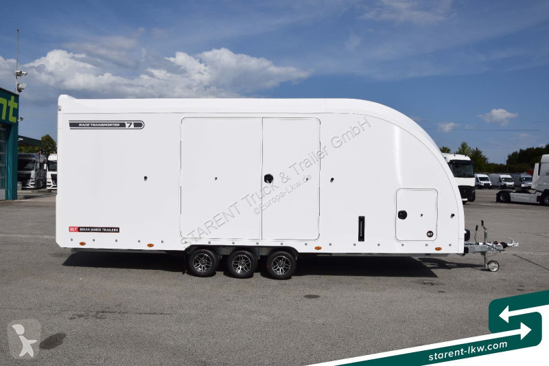 Aanhanger  Race Transporter 7 extra Hoch Solar...