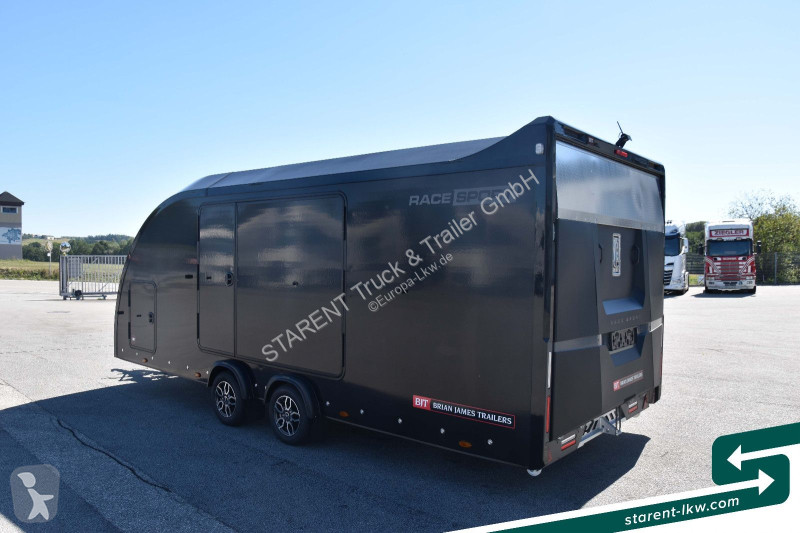 Aanhanger  Race Sport Seilwinde Zusatzrampen...