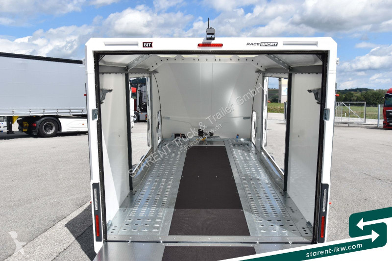 Aanhanger  Race Sport Seilwinde Zusatzrampen...