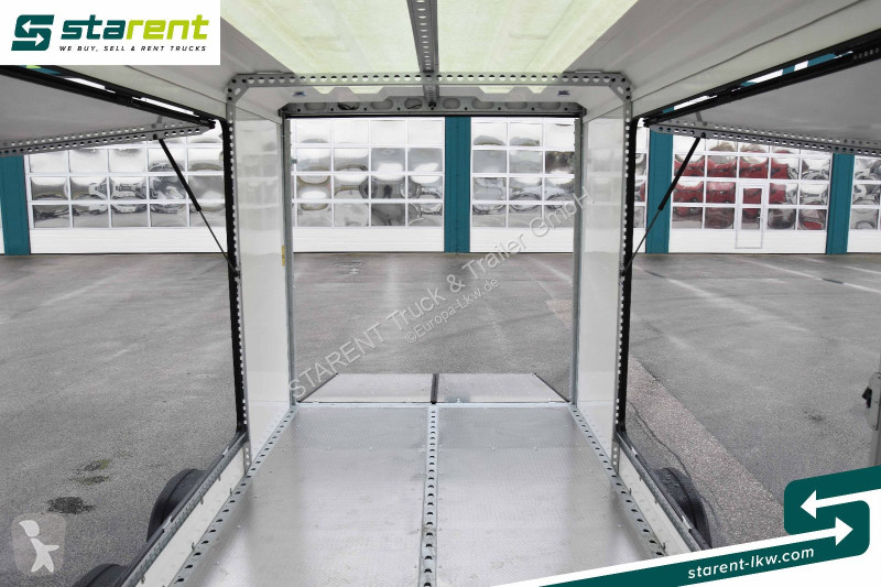 Aanhanger  BOX VAN 600 Rückfahrkamera Alu Boden...