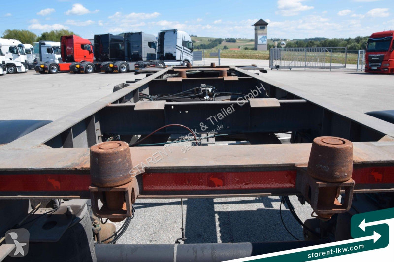 Aanhanger Schmitz Cargobull Lafette AWF 18, BDF...