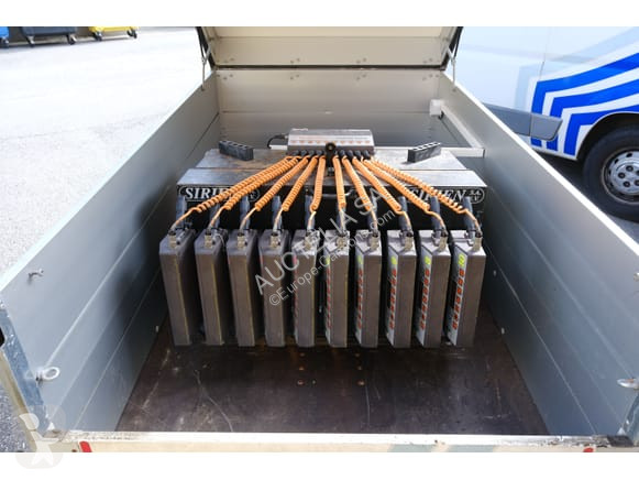 Aanhanger Anssems Remorques GTV750 VT1