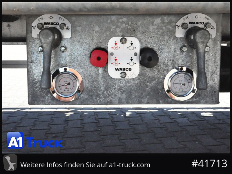 Aanhanger Moeslein TA 3, verzinkt neuwertig...