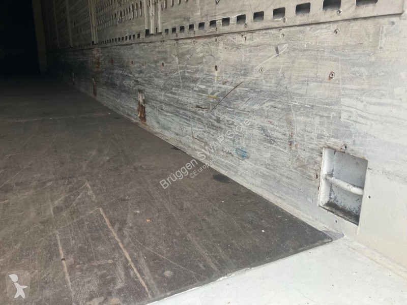 Krone Wechselbrücke Koffer trailer