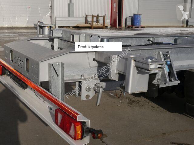 Remolque Fliegl TWP 180 Jumbo-Z