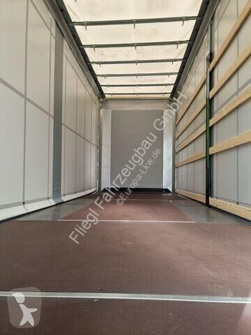 Remolque Fliegl Tandem-Plattform-Anhänger TPS 180