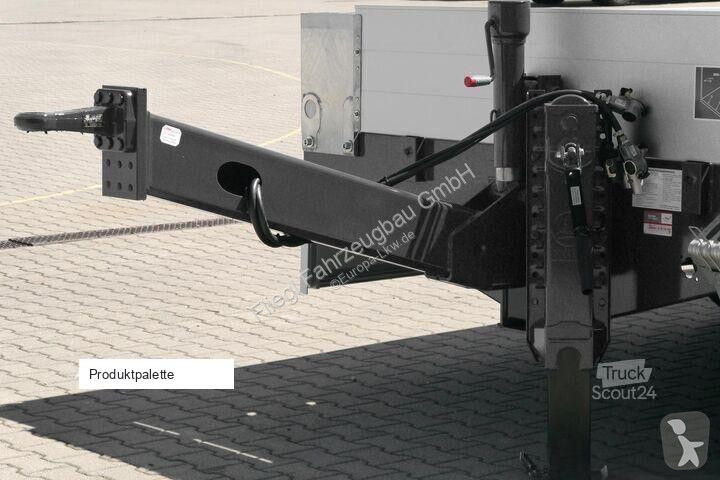 Remolque Fliegl Tandem-Plattform-Anhänger TPS...